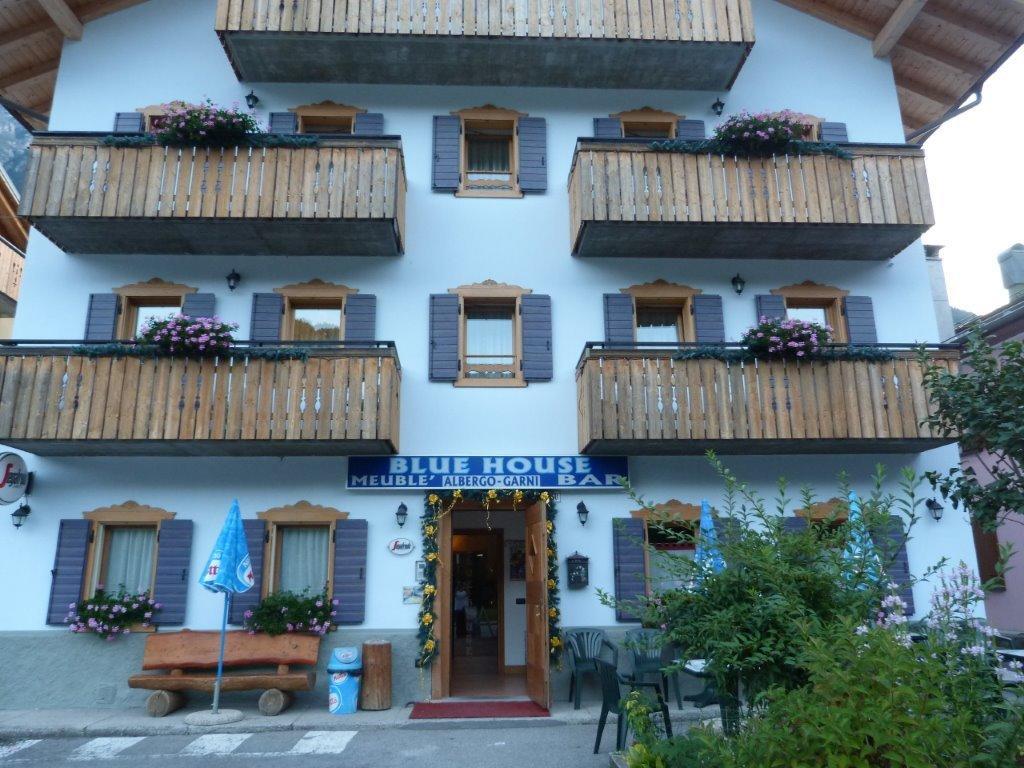 Bed and Breakfast Meuble Blue House Auronzo di Cadore Exterior foto
