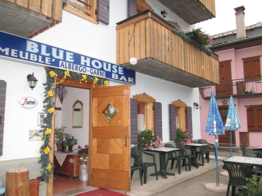 Bed and Breakfast Meuble Blue House Auronzo di Cadore Exterior foto